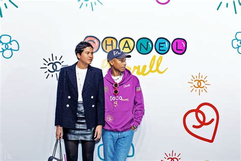 chanel pharrell buy|chanel pharrell movie.